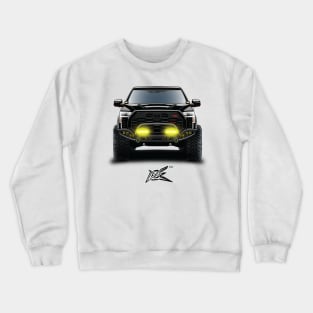 toyota tundra trd pro 2023 black Crewneck Sweatshirt